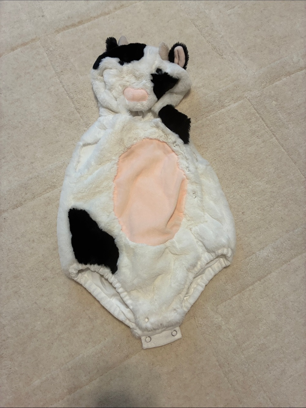 Pottery Barn Kids Cow Costume